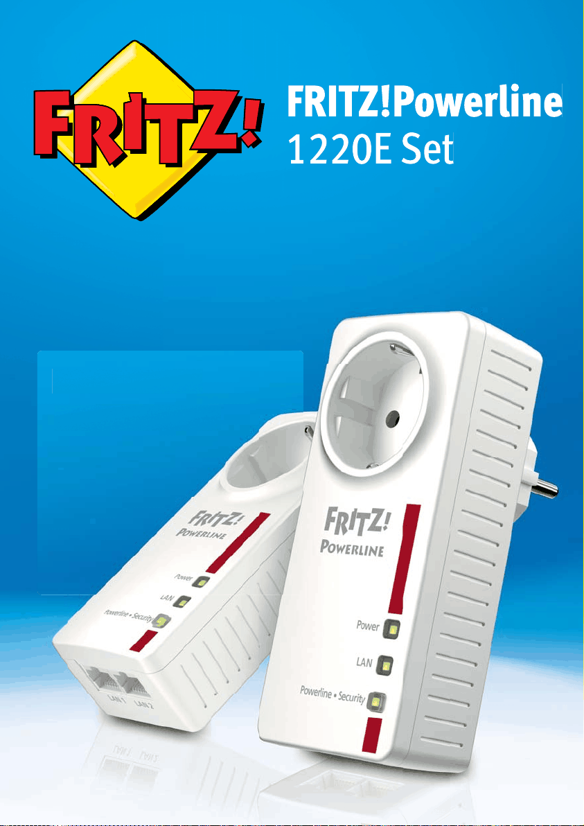 1493-avm-fritzpowerline-1220-fritzpowerline-1220e-manual page 1
