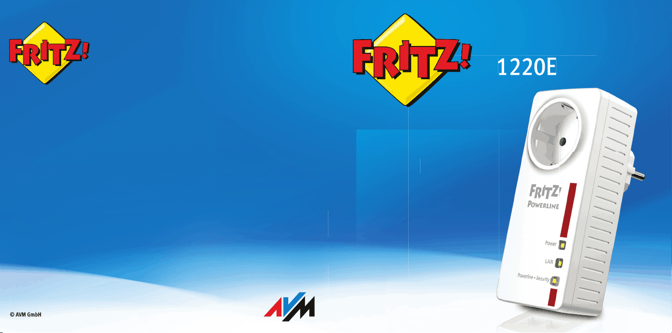 1494-avm-fritzpowerline-1220-fritzpowerline-1220e-manual page 1