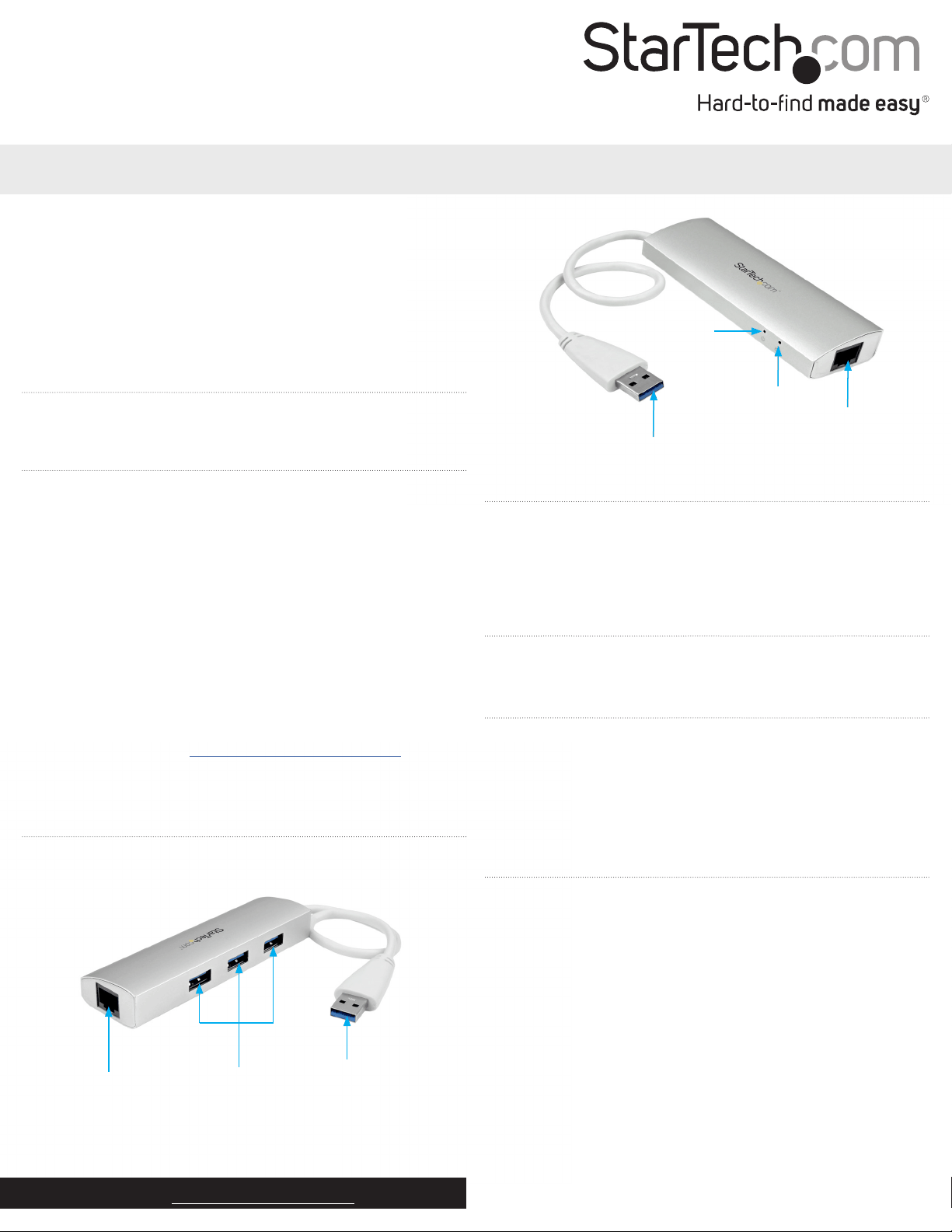 1529-startech-lan-adapter-rj-45-usb-a-30-manual page 1