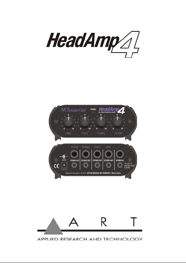 1542-art-headamp-4-manual page 1