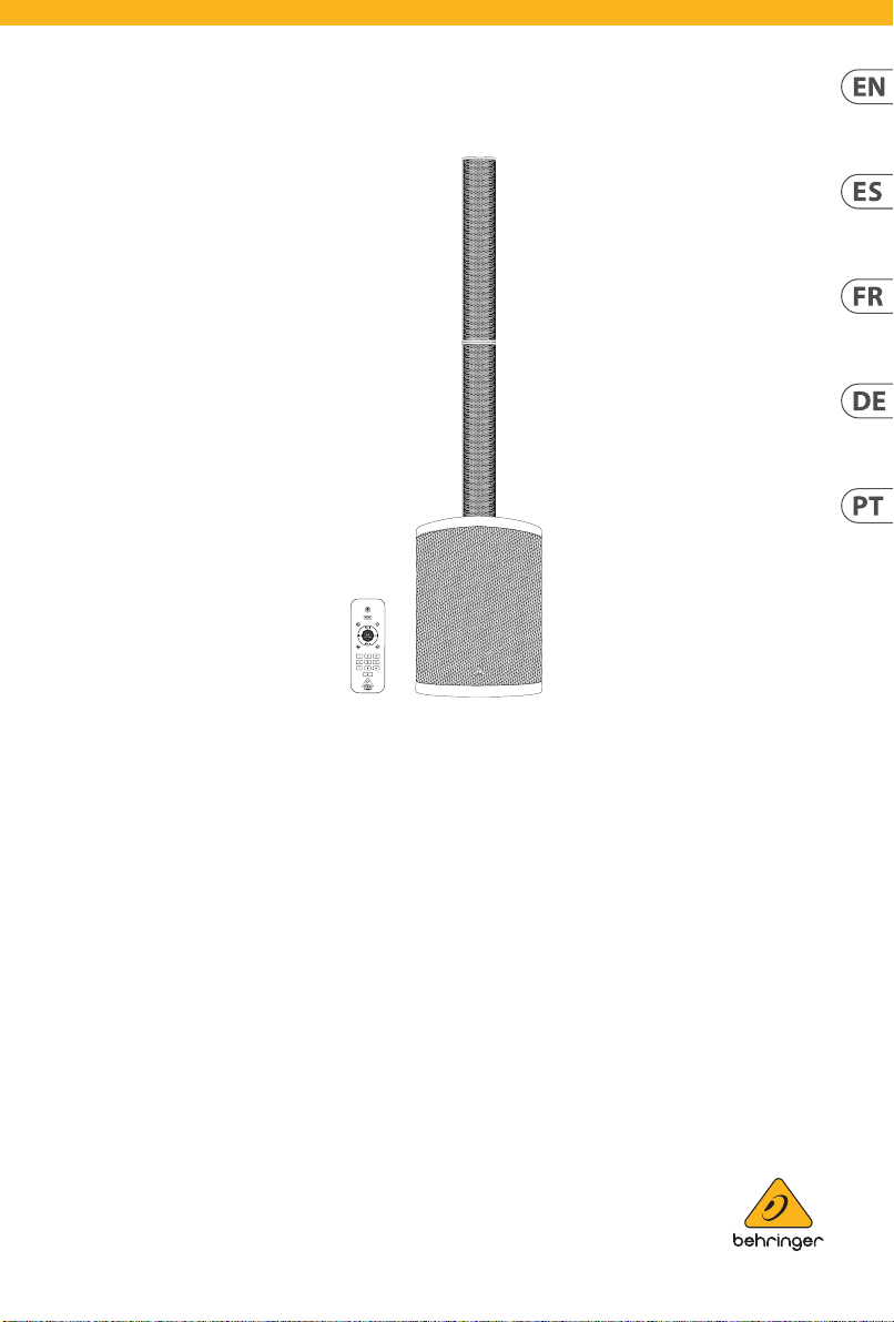 1577-behringer-c210-manual page 1