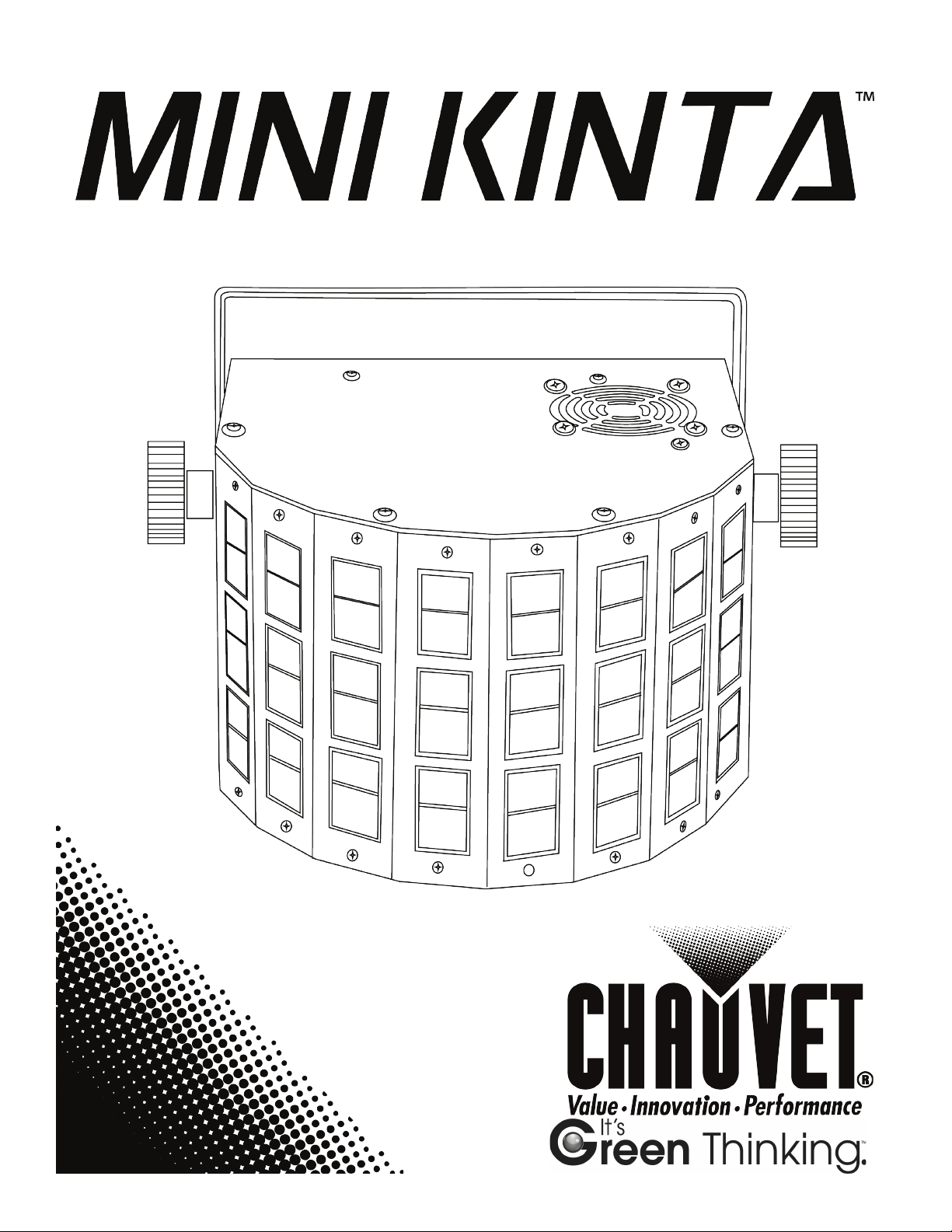 1599-chauvet-dj-mini-kinta-manual page 1