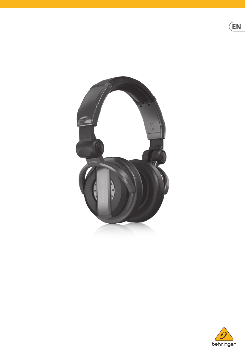 1647-behringer-bdj-1000-manual page 1