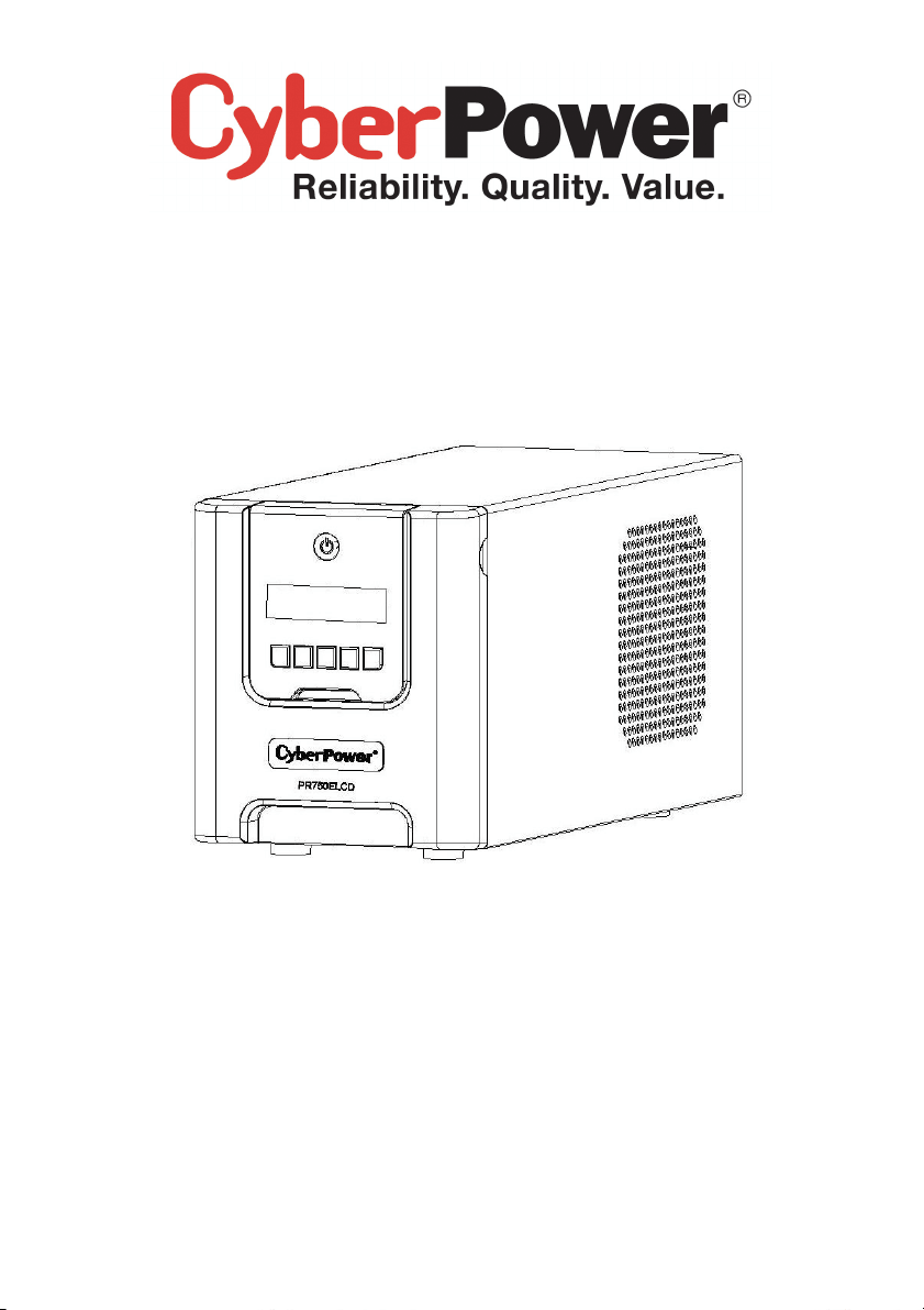 1685-cyberpower-professional-tower-series-750va-manual page 1