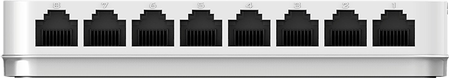 D-Link GO Easy Desktop Gigabit Switch, 8x RJ-45 Manual