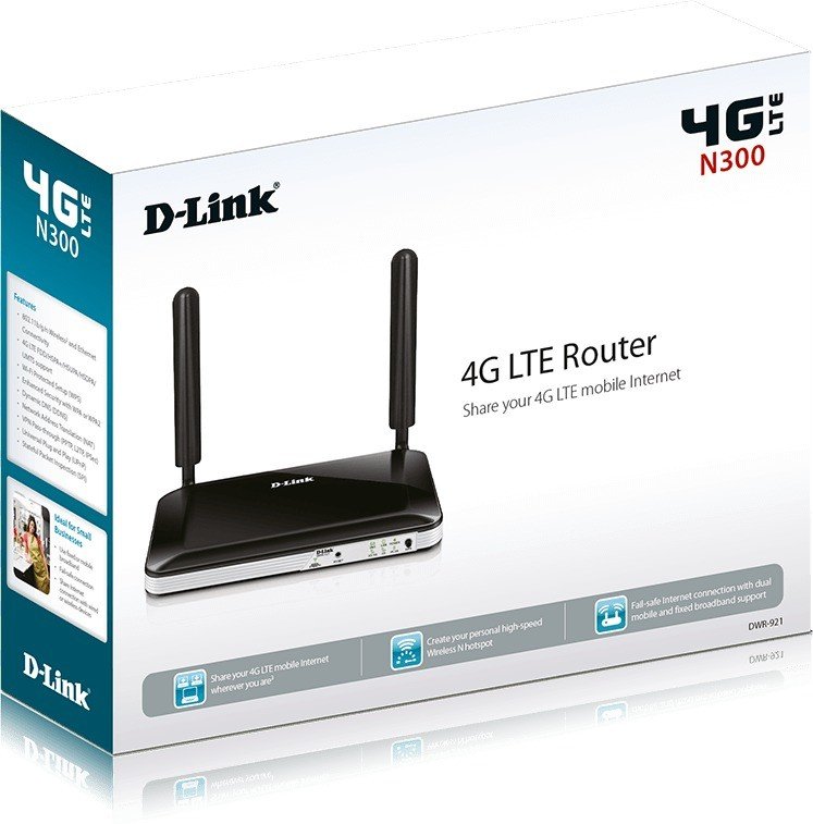 D-Link DWR-921 Manual