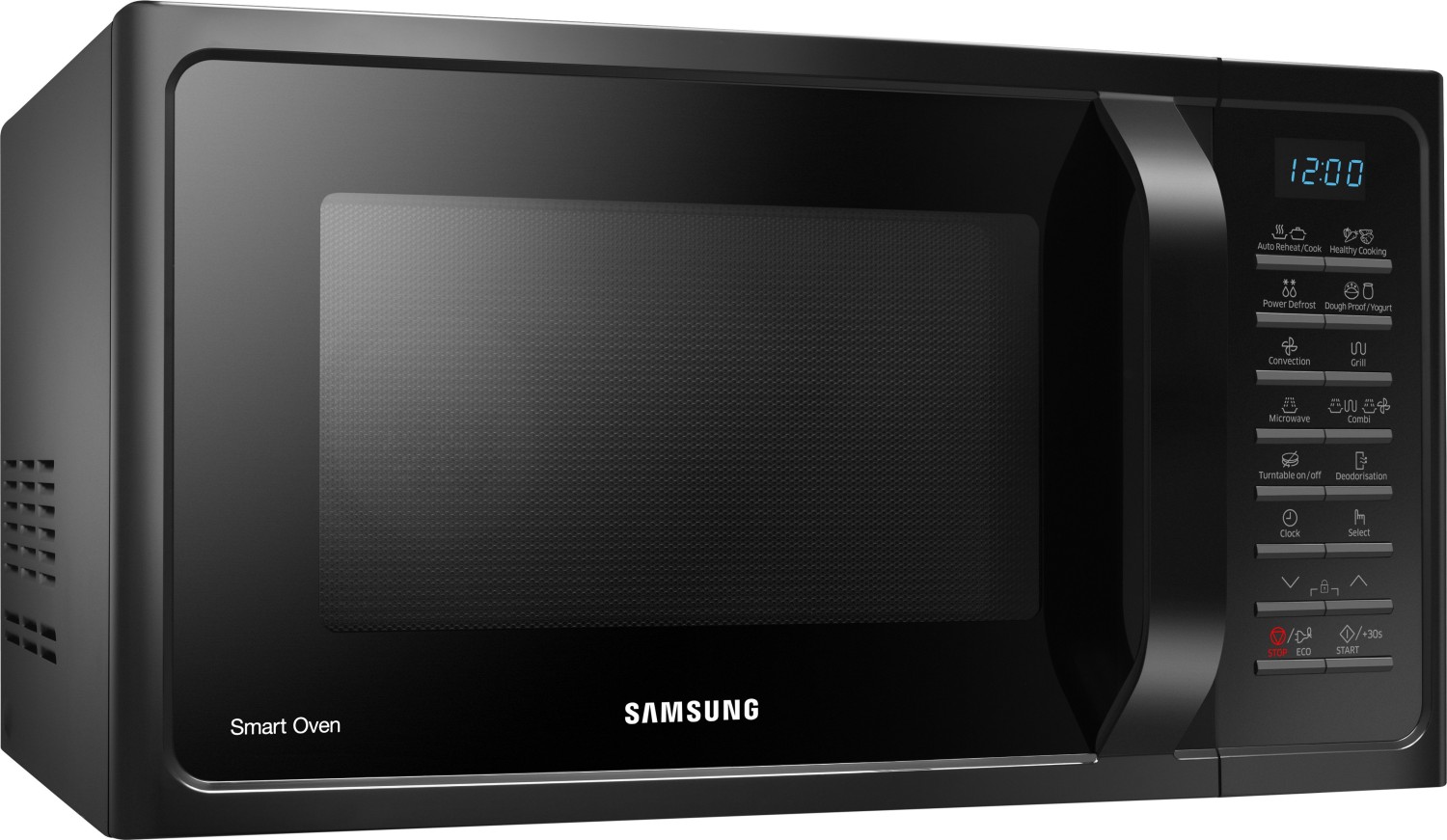 Samsung MC28H5015AK Mikrowelle mit Grill/Heißluft Bedienungsanleitung