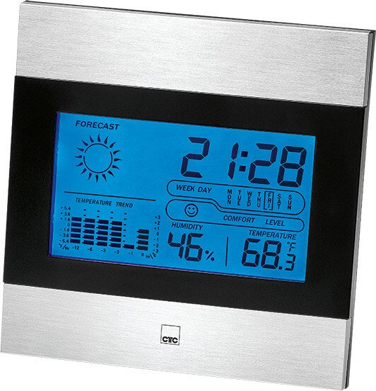 Clatronic WSU 7023 Radio Wetterstation Digital Bedienungsanleitung