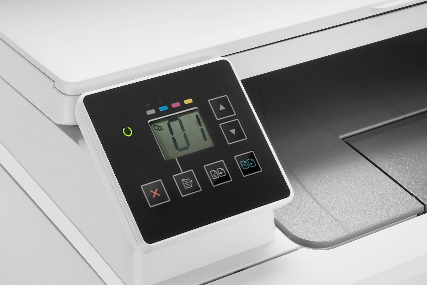 HP Color LaserJet Pro MFP M182n, Laser, multicolor Manual