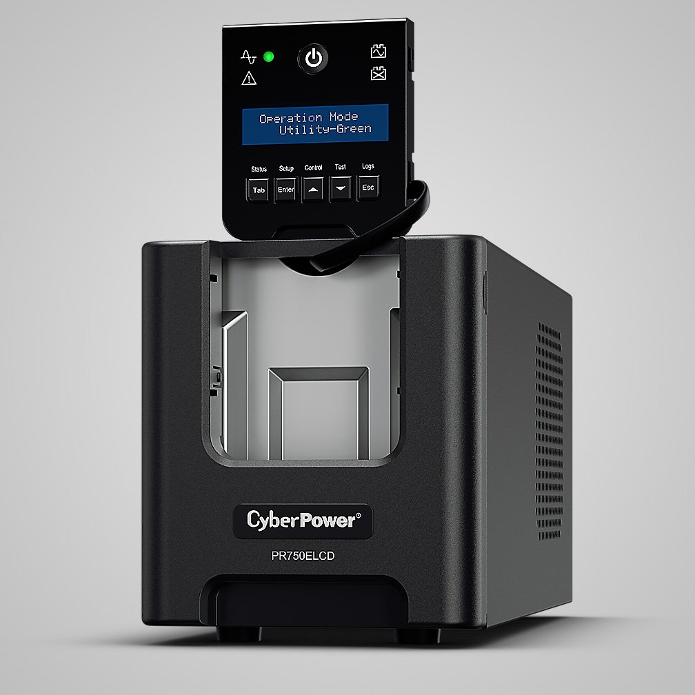 CyberPower Professional Tower Series 750VA, USB/serial Manual