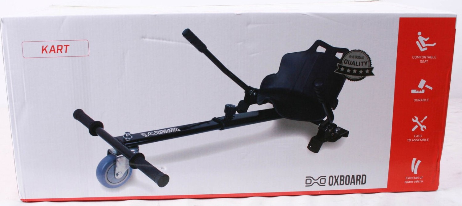 Oxboard Self Balancing Board black Bedienungsanleitung