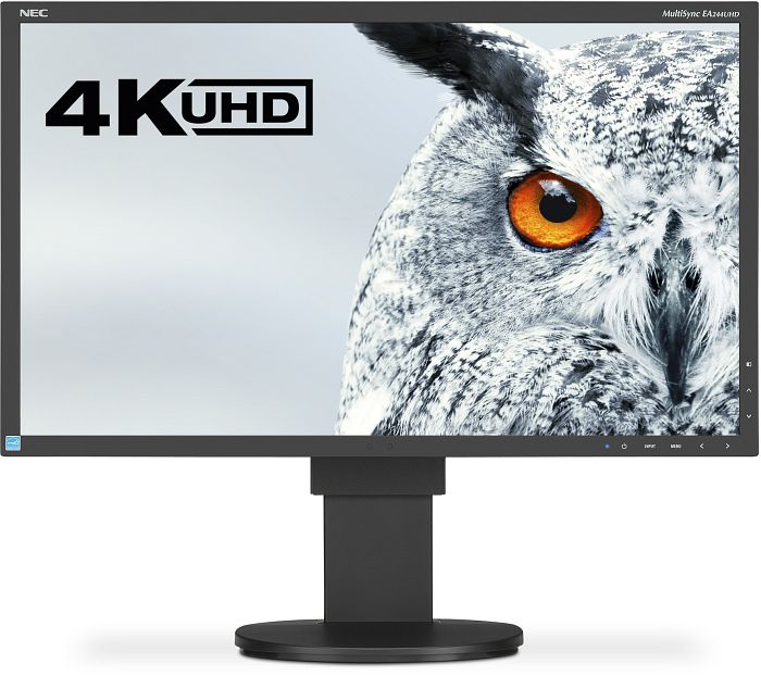 NEC MultiSync EA244UHD-BK black, 23.8" Manual