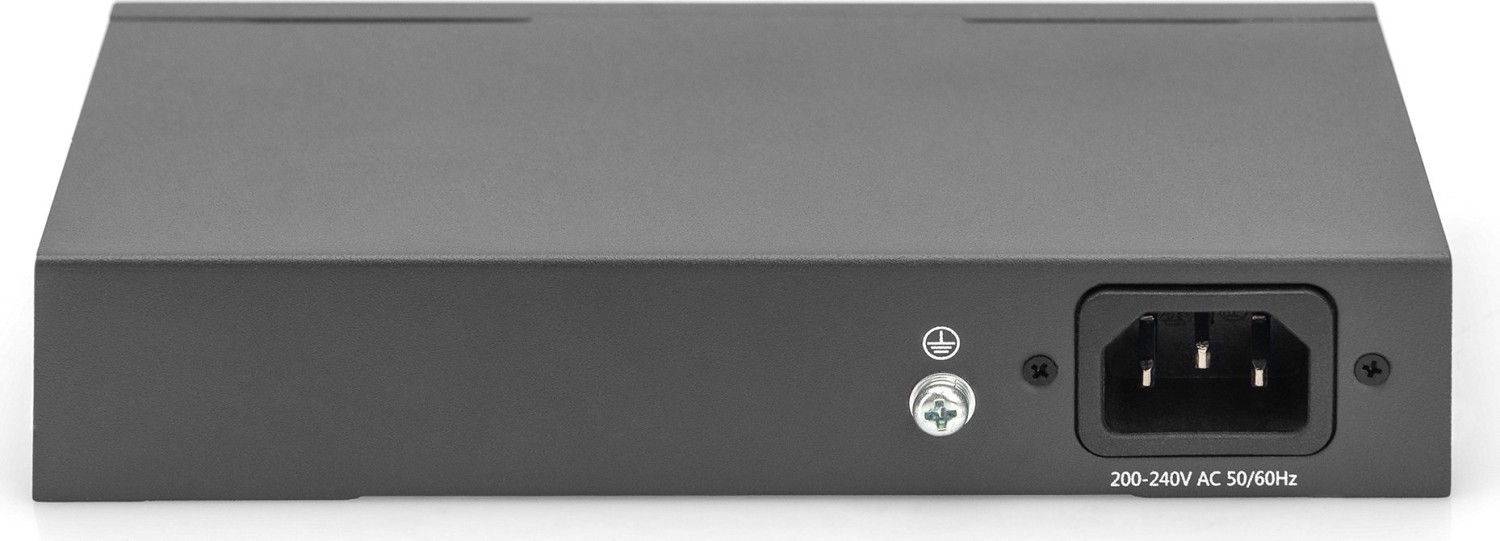 Digitus DN-953 Desktop Gigabit Switch, 10x RJ-45, 60W PoE+ Manual