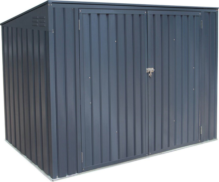 Westmann Komplex Mülltonnenbox 3x 240l dunkelgrau Manual