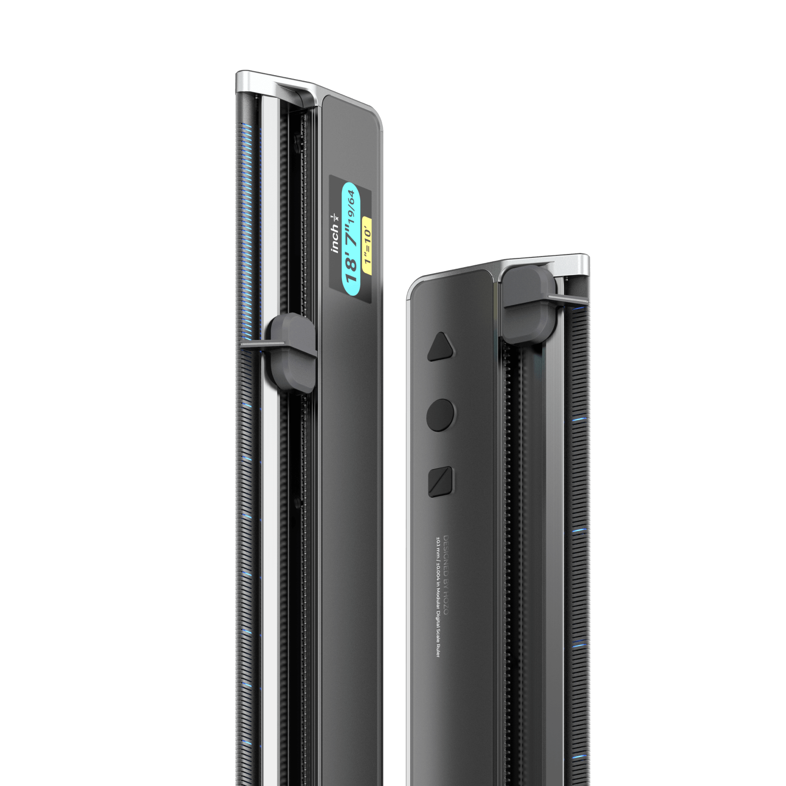 HOZO NeoRuler Digitaler Lineal Bedienungsanleitung