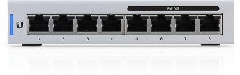 Ubiquiti UniFiSwitch 8 Desktop Gigabit Managed Switch, 8x RJ-45, 60W PoE Manual