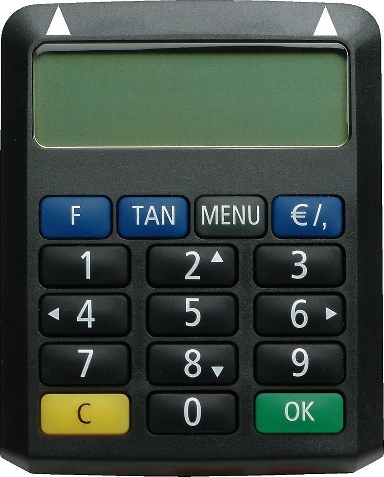 Kobil TAN Optimus comfort, TAN-Generator Bedienungsanleitung