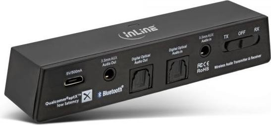 InLine Bluetooth Audio Transceiver Manual