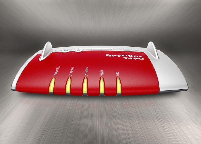 AVM FRITZ!Box 7490 Manual